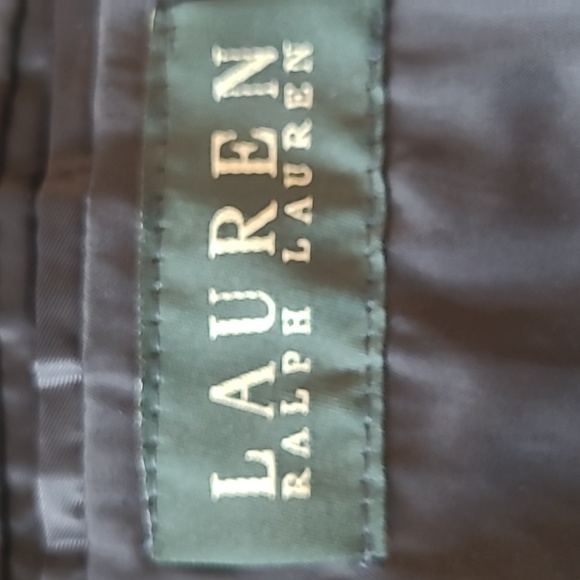 **HP** LAUREN RALPH LAUREN Tuxedo - Picture 3 of 9